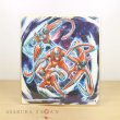 Photo1: Pokemon 2019 BANDAI Shikishi Art picture 3 No.13 Deoxys (1)