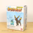 Photo1: BANDAI POKEMON SCALE WORLD Johto edition "Totodile & Umbreon" 1/20 Figure (1)