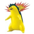 Photo2: BANDAI POKEMON SCALE WORLD Johto edition "Typhlosion" 1/20 Figure (2)