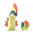 Photo2: BANDAI POKEMON SCALE WORLD Johto edition "Cyndaquil & Quilava" 1/20 Figure (2)