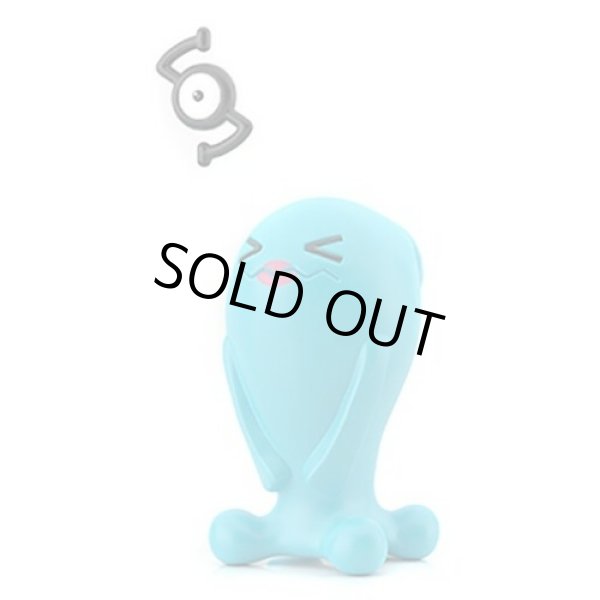 Photo2: BANDAI POKEMON SCALE WORLD Johto edition "Unown & Wobbuffet (Female)" 1/20 Figure (2)