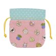 Photo2: Pokemon Center 2020 MOTCHIRI MANMARU Drawstring Bag pouch (2)