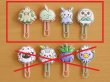 Photo3: Pokemon Center 2020 MOTCHIRI MANMARU Paper clip set Shroomish Rowlet Gulpin Goomy (3)