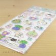 Photo3: Pokemon Center 2020 MOTCHIRI MANMARU Sticker Sheet (3)