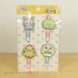 Photo2: Pokemon Center 2020 MOTCHIRI MANMARU Paper clip set Shroomish Rowlet Gulpin Goomy (2)