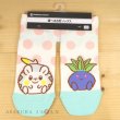 Photo2: Pokemon Center 2020 MOTCHIRI MANMARU Socks for Women 23 - 25 cm Togedemaru & Oddish 1 Pair (2)