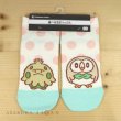 Photo2: Pokemon Center 2020 MOTCHIRI MANMARU Socks for Women 23 - 25 cm Shroomish & Rowlet 1 Pair (2)