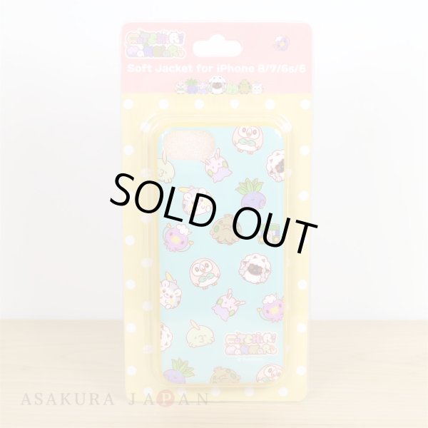 Photo3: Pokemon Center 2020 MOTCHIRI MANMARU iPhone 8/7/6s/6 Soft jacket (3)