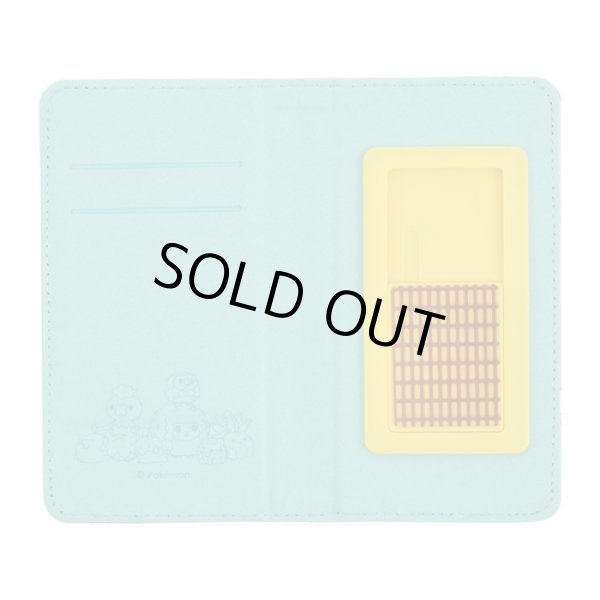 Photo3: Pokemon Center 2020 Multi Smartphone Cover 145 Flip Case MOTCHIRI MANMARU (3)