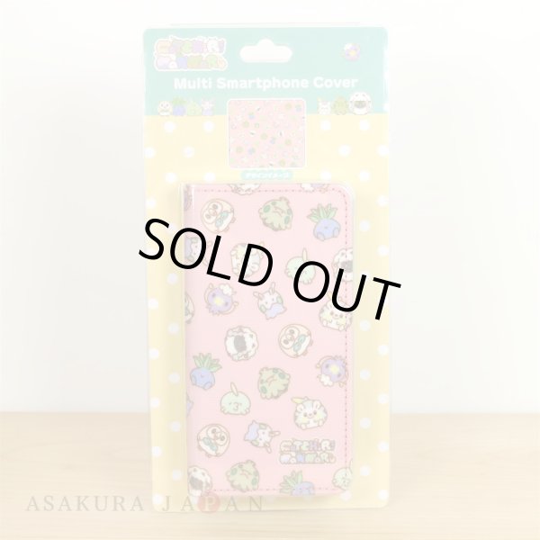 Photo5: Pokemon Center 2020 Multi Smartphone Cover 145 Flip Case MOTCHIRI MANMARU (5)