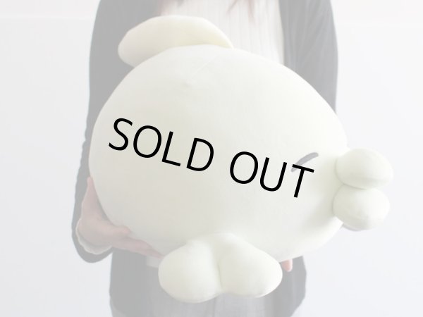 Photo1: Pokemon Center 2020 MOTCHIRI MANMARU Cushion Plush doll Gulpin (1)