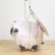 Photo3: Pokemon Center 2020 MOTCHIRI MANMARU Plush Mascot Key Chain Wooloo (3)