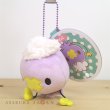 Photo2: Pokemon Center 2020 MOTCHIRI MANMARU Plush Mascot Key Chain Drifloon (2)