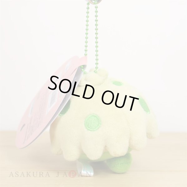 Photo3: Pokemon Center 2020 MOTCHIRI MANMARU Plush Mascot Key Chain Shroomish (3)