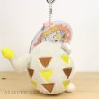 Photo3: Pokemon Center 2020 MOTCHIRI MANMARU Plush Mascot Key Chain Togedemaru (3)