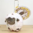 Photo2: Pokemon Center 2020 MOTCHIRI MANMARU Plush Mascot Key Chain Wooloo (2)