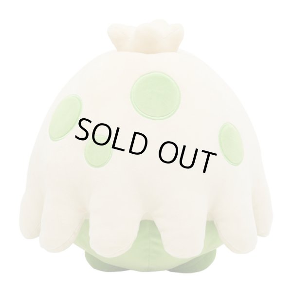 Photo4: Pokemon Center 2020 MOTCHIRI MANMARU Cushion Plush doll Shroomish (4)