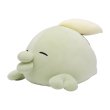 Photo3: Pokemon Center 2020 MOTCHIRI MANMARU Cushion Plush doll Gulpin (3)