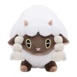 Photo1: Pokemon Center 2020 MOTCHIRI MANMARU Cushion Plush doll Wooloo (1)