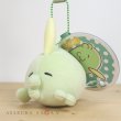 Photo2: Pokemon Center 2020 MOTCHIRI MANMARU Plush Mascot Key Chain Gulpin (2)