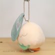 Photo3: Pokemon Center 2020 MOTCHIRI MANMARU Plush Mascot Key Chain Rowlet (3)