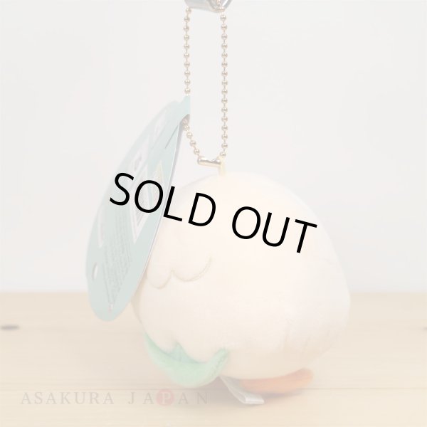 Photo3: Pokemon Center 2020 MOTCHIRI MANMARU Plush Mascot Key Chain Rowlet (3)