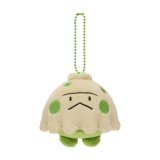 Pokemon Center 2020 MOTCHIRI MANMARU Plush Mascot Key Chain Shroomish