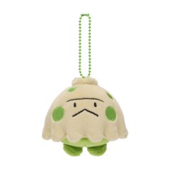 Pokemon Center 2020 MOTCHIRI MANMARU Plush Mascot Key Chain Shroomish