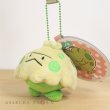 Photo2: Pokemon Center 2020 MOTCHIRI MANMARU Plush Mascot Key Chain Shroomish (2)