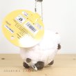 Photo4: Pokemon Center 2020 MOTCHIRI MANMARU Plush Mascot Key Chain Wooloo (4)