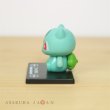 Photo3: Pokemon 2020 BANDAI Colle chara ! vol.3 #2 Bulbasaur Mini Figure with name pedestal (3)