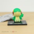 Photo2: Pokemon 2020 BANDAI Colle chara ! vol.3 #5 Snivy Mini Figure with name pedestal (2)