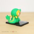 Photo4: Pokemon 2020 BANDAI Colle chara ! vol.3 #5 Snivy Mini Figure with name pedestal (4)