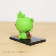 Photo4: Pokemon 2020 BANDAI Colle chara ! vol.3 #6 Chespin Mini Figure with name pedestal (4)