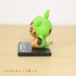 Photo3: Pokemon 2020 BANDAI Colle chara ! vol.3 #6 Chespin Mini Figure with name pedestal (3)