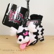 Photo3: Pokemon Center 2020 #GOGO!YELL!! Plush Mascot Key Chain Galarian Zigzagoon (3)