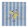 Photo2: Pokemon Center 2020 Flowers in full bloom Pikachu Zipper bag 5 sheets set (2)