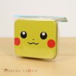 Photo4: Pokemon Card Game Damage Counters Tin case Pikachu Face (4)