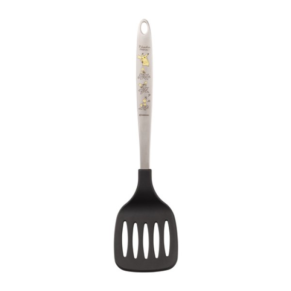 Photo1: Pokemon Center 2020 Flowers in full bloom Pikachu Spatula Kitchen tools (1)