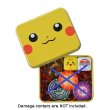 Photo3: Pokemon Card Game Damage Counters Tin case Pikachu Face (3)