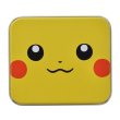 Photo1: Pokemon Card Game Damage Counters Tin case Pikachu Face (1)