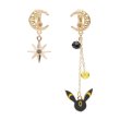 Photo1: Pokemon Center 2020 Pokemon accessory Series Clips Earrings E47 (1)