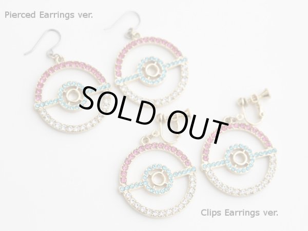 Photo4: Pokemon Center 2020 Pokemon accessory Series Pierced Earrings P46 (4)