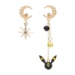 Photo1: Pokemon Center 2020 Pokemon accessory Series Pierced Earrings P53 (1)