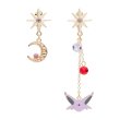 Photo1: Pokemon Center 2020 Pokemon accessory Series Clips Earrings E46 (1)