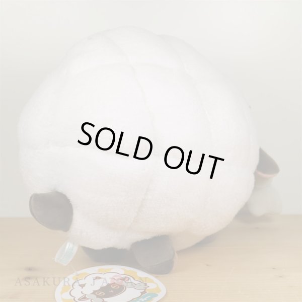 Photo6: Pokemon Center 2020 MOTCHIRI MANMARU Cushion Plush doll Wooloo (6)