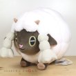 Photo3: Pokemon Center 2020 MOTCHIRI MANMARU Cushion Plush doll Wooloo (3)