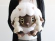 Photo2: Pokemon Center 2020 MOTCHIRI MANMARU Cushion Plush doll Wooloo (2)