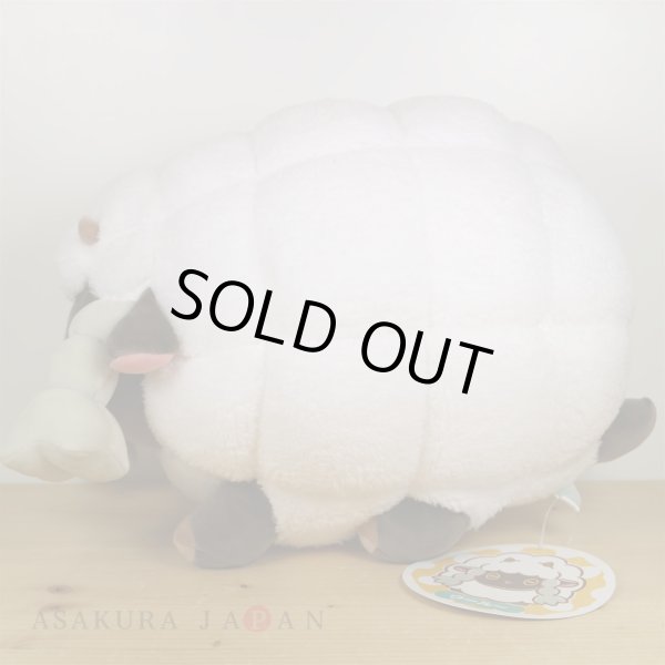Photo5: Pokemon Center 2020 MOTCHIRI MANMARU Cushion Plush doll Wooloo (5)