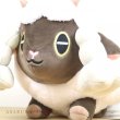 Photo4: Pokemon Center 2020 MOTCHIRI MANMARU Cushion Plush doll Wooloo (4)